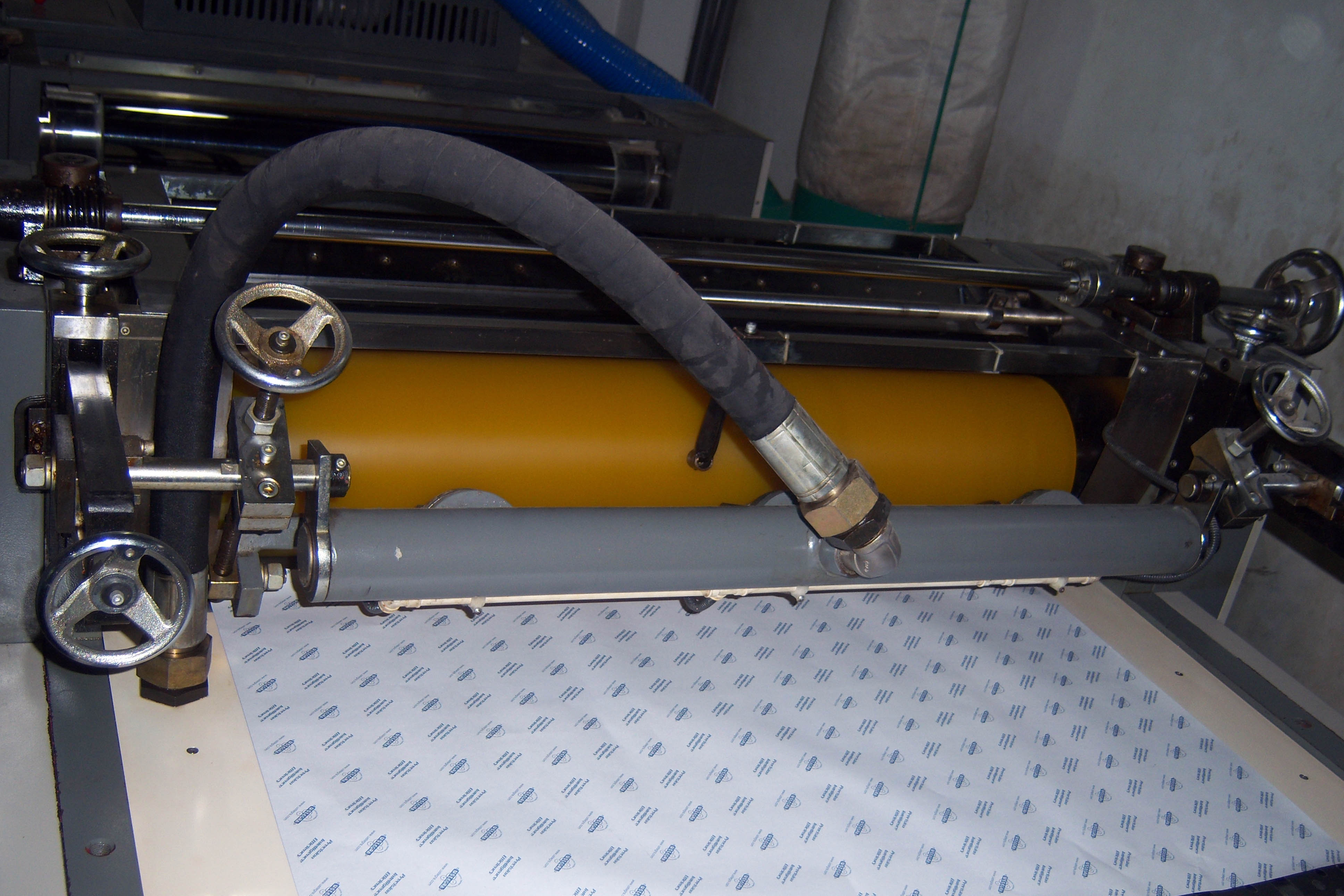 PU roller used for varnishing machine