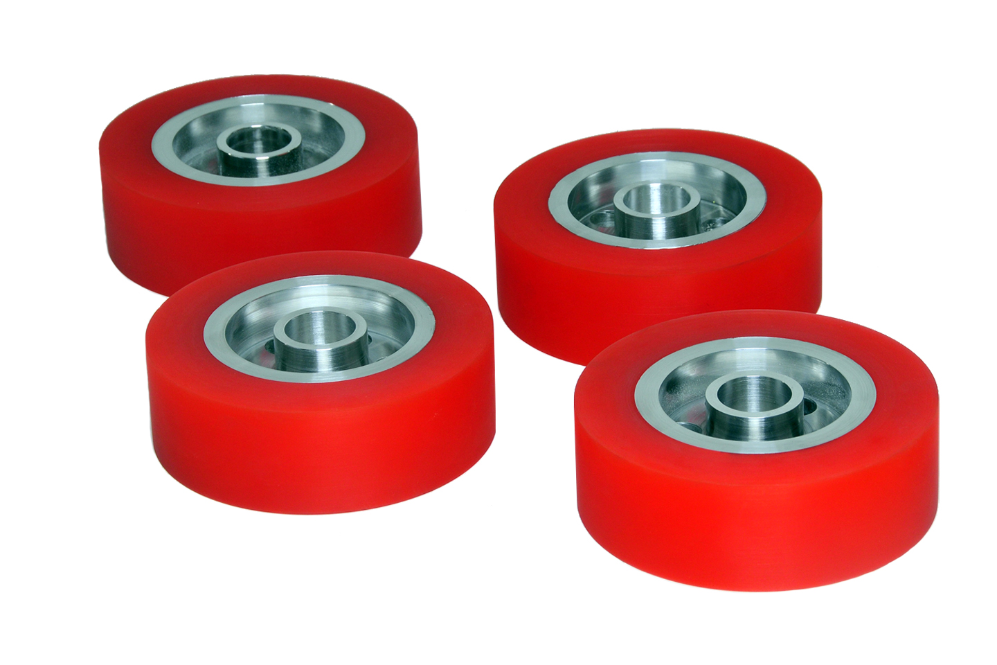Wheels made from various materials
